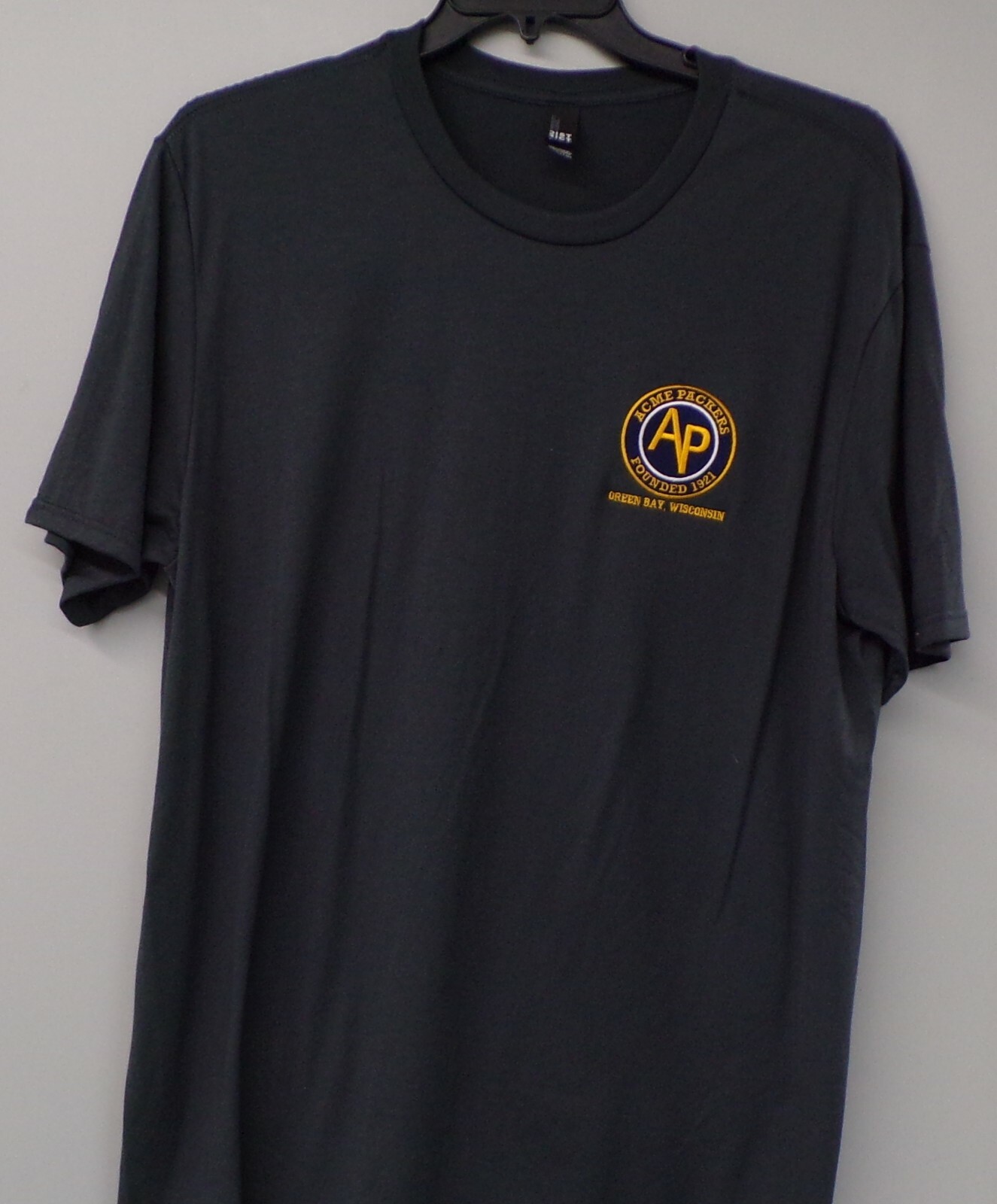 Acme Packers NFL Football Green Bay Embroidered T-Shirt S-6XL, LT-4XLT New gallery