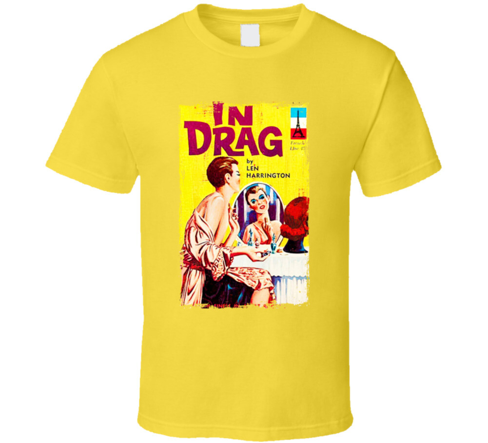 In Drag Retro Pop Art T Shirt gallery