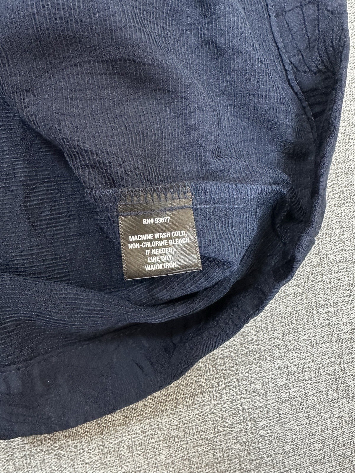 Shaquille o'neal XLG Woven Shirt Size LT gallery