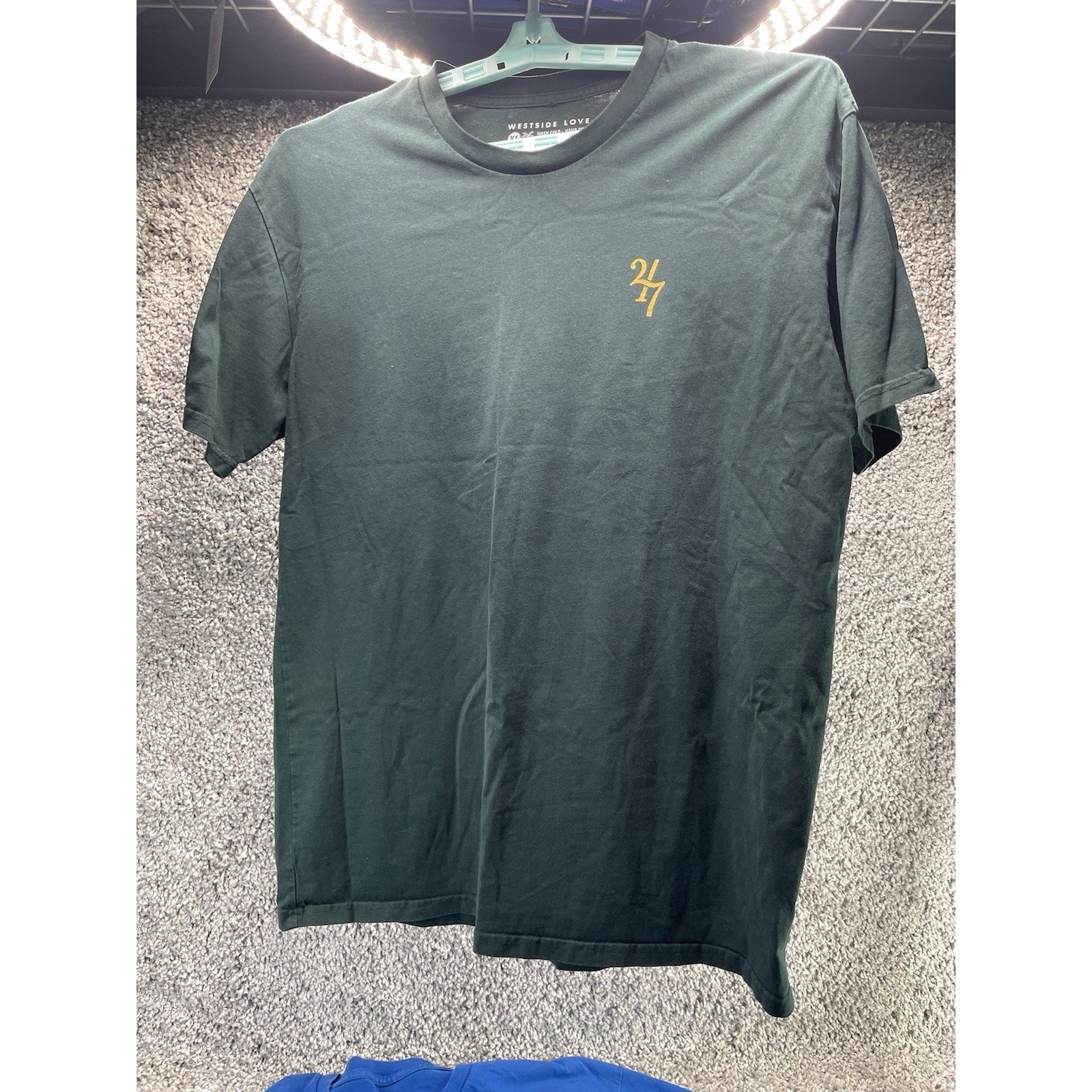 Westside Love Men’s T Shirts Bundle Set Of 3 Multicolor Soft Light Size XLarge gallery