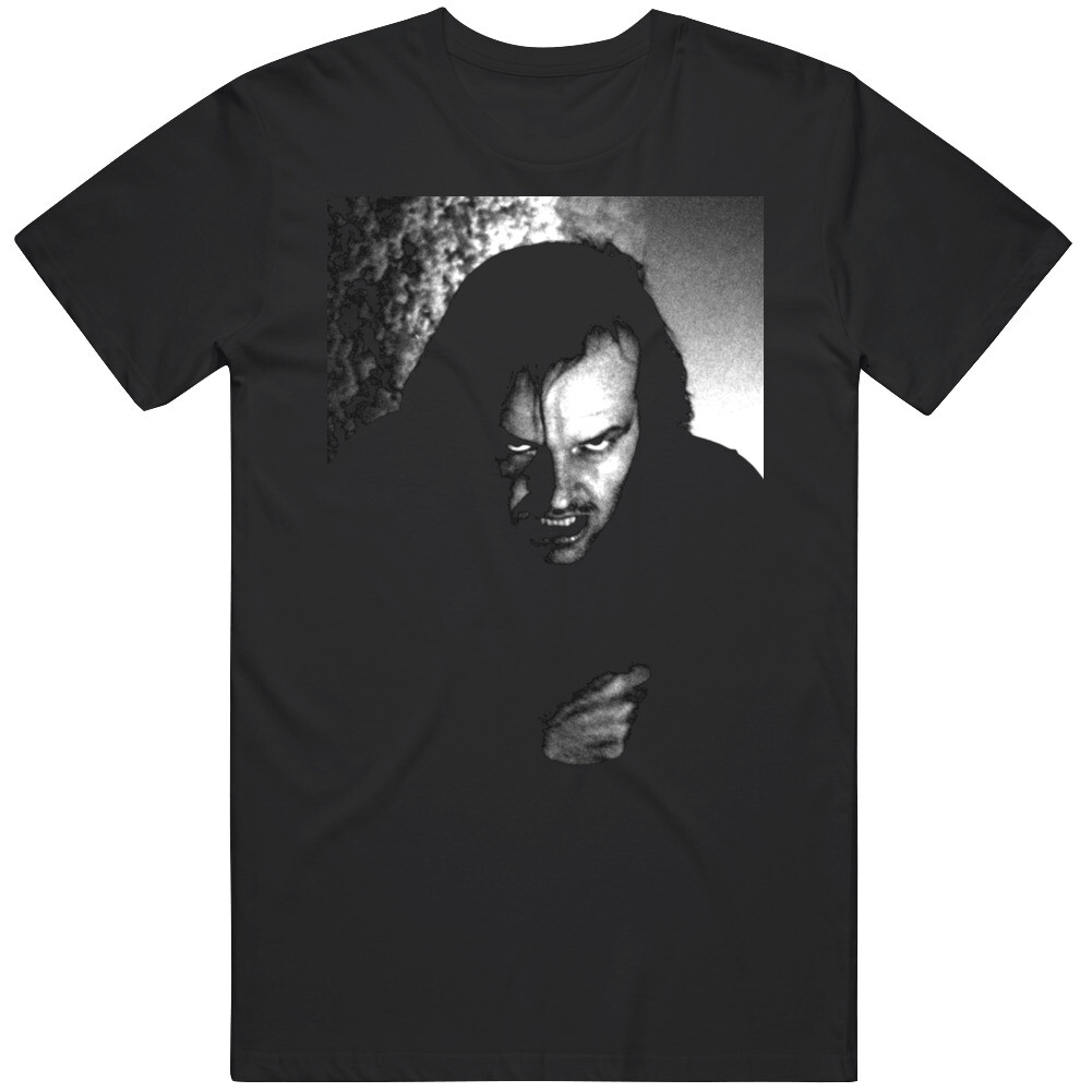 The Shining Jack Torrance Classic Horror Movie Scene Fan v5 T Shirt gallery