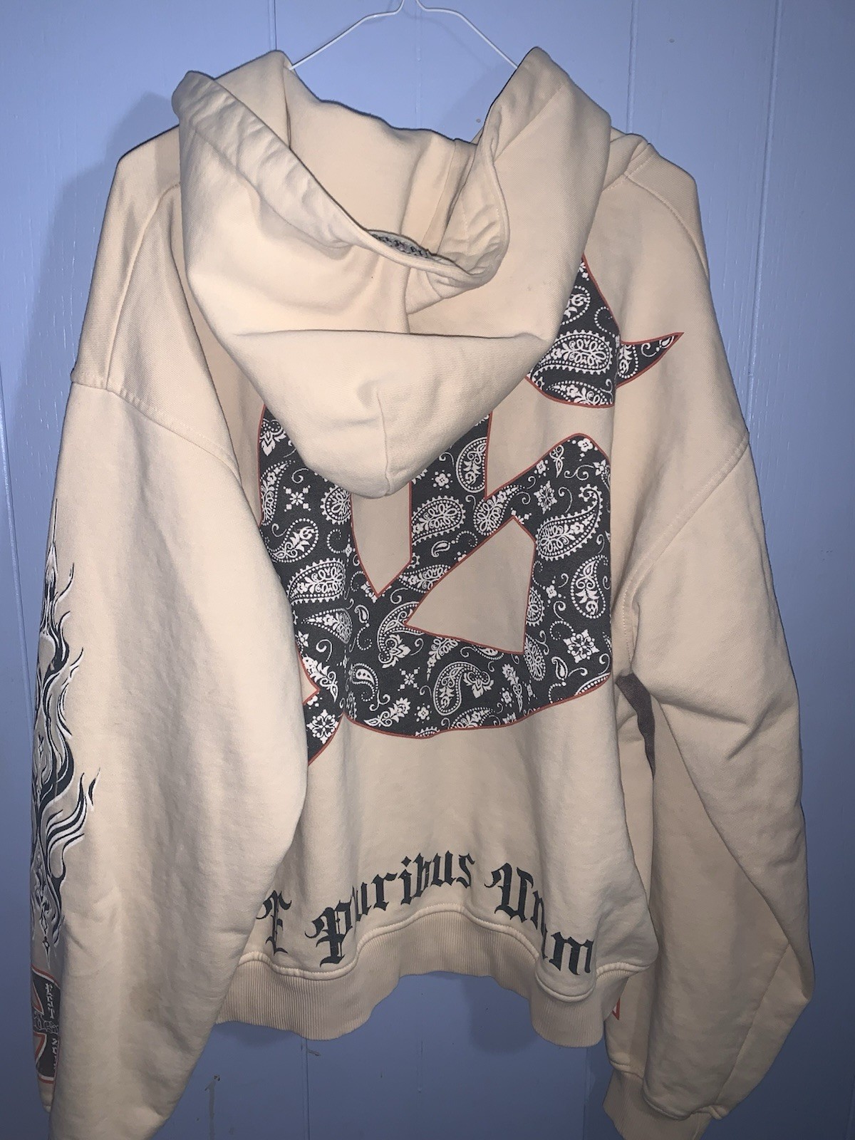Godspeed Men's Hollywood Inferno Creme/bone Hoodie gallery