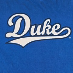 Duke Blue Devils Long Sleeve T-Shirt Mens 2XL NCAA College Basketball #Flagg