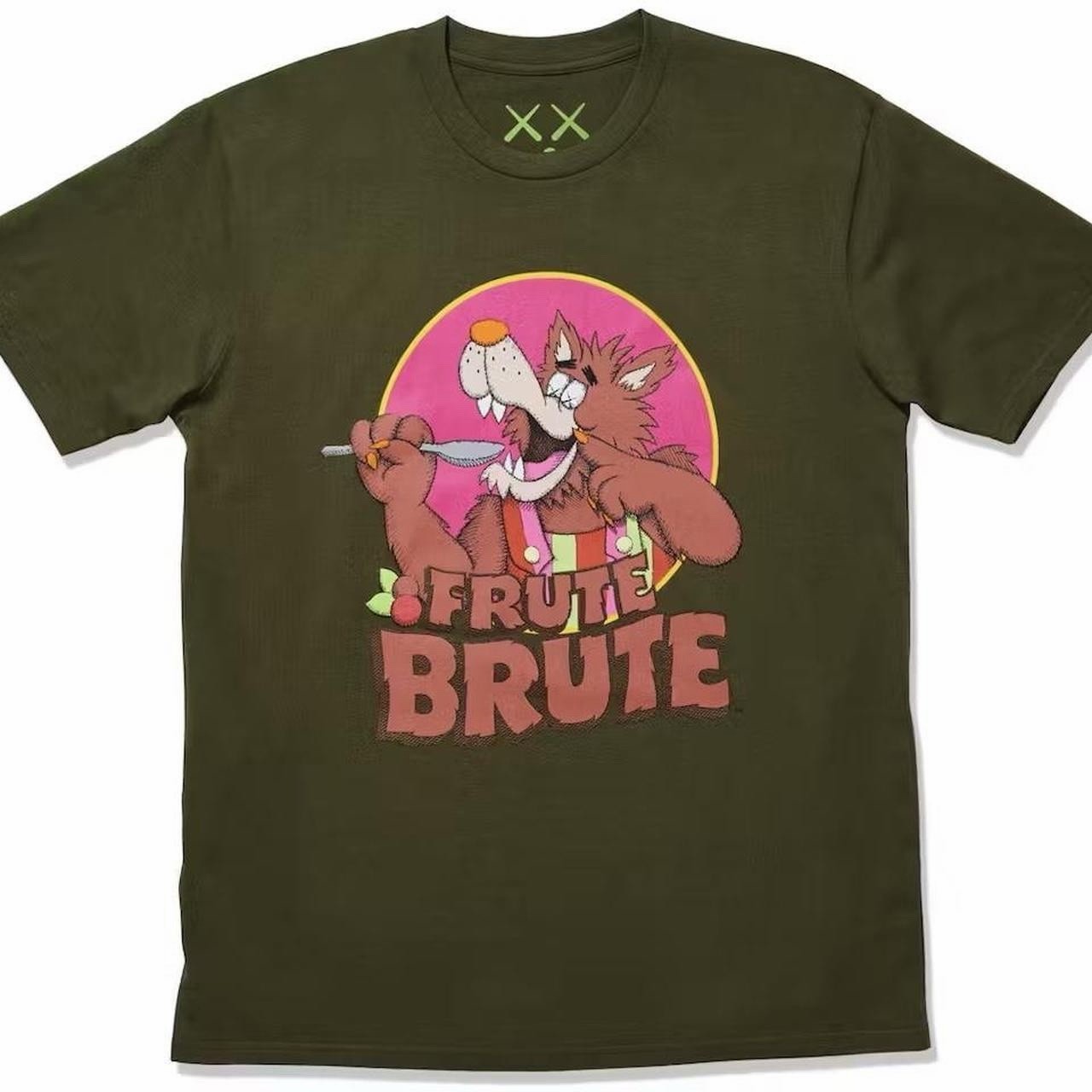 NEW! KAWS x Monsters General Mills Frute Brute Large T-Shirt Graphic Uniqlo gallery