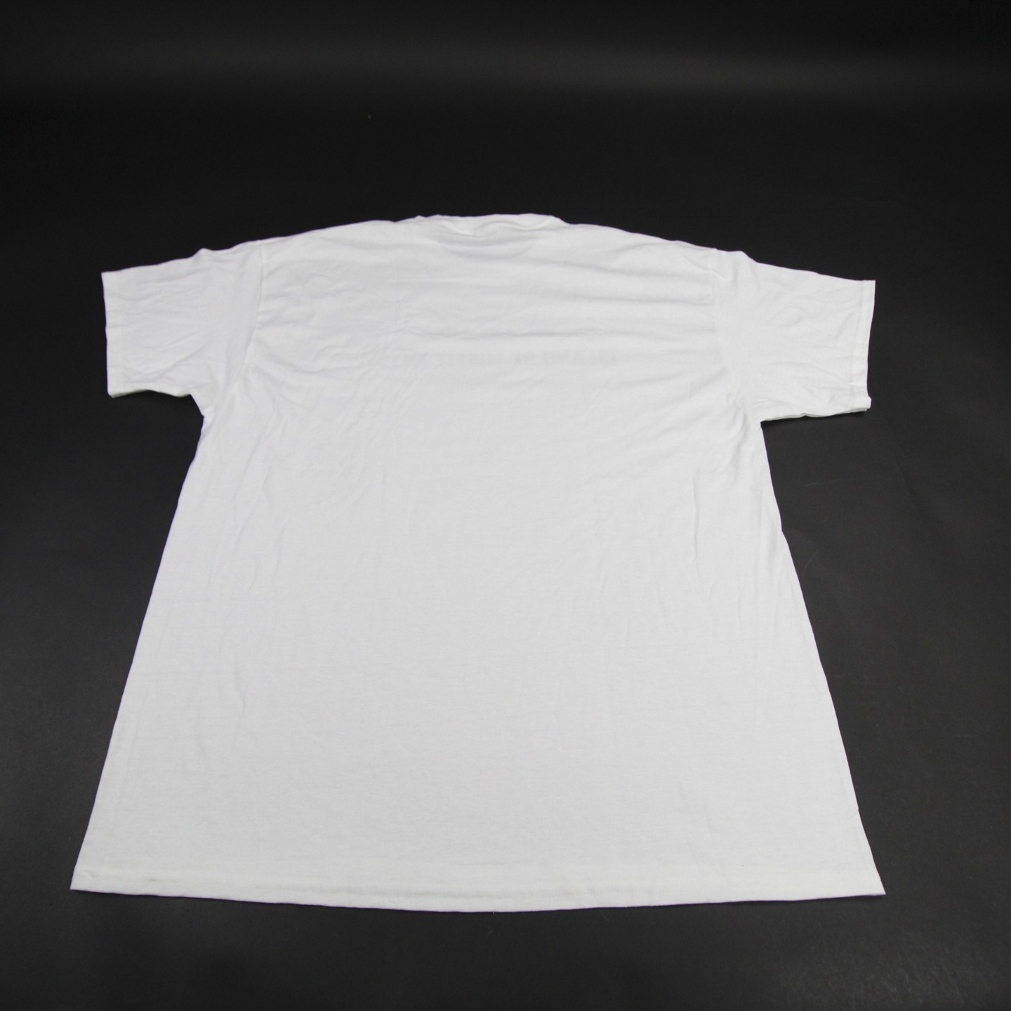 Port & Company Short Sleeve Shirt Men's White Used L gallery