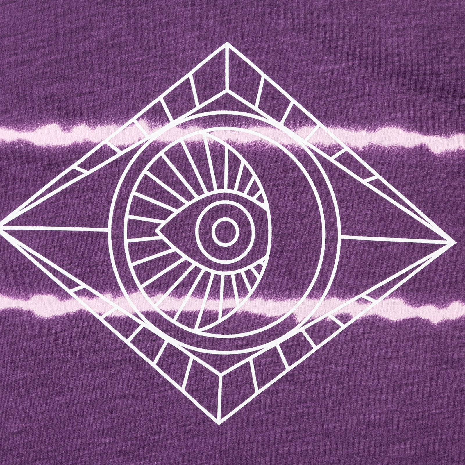 Beautiful Giant Devil's Eye Series Mens Striped T-Shirt Crew Neck Sportwear Tee gallery
