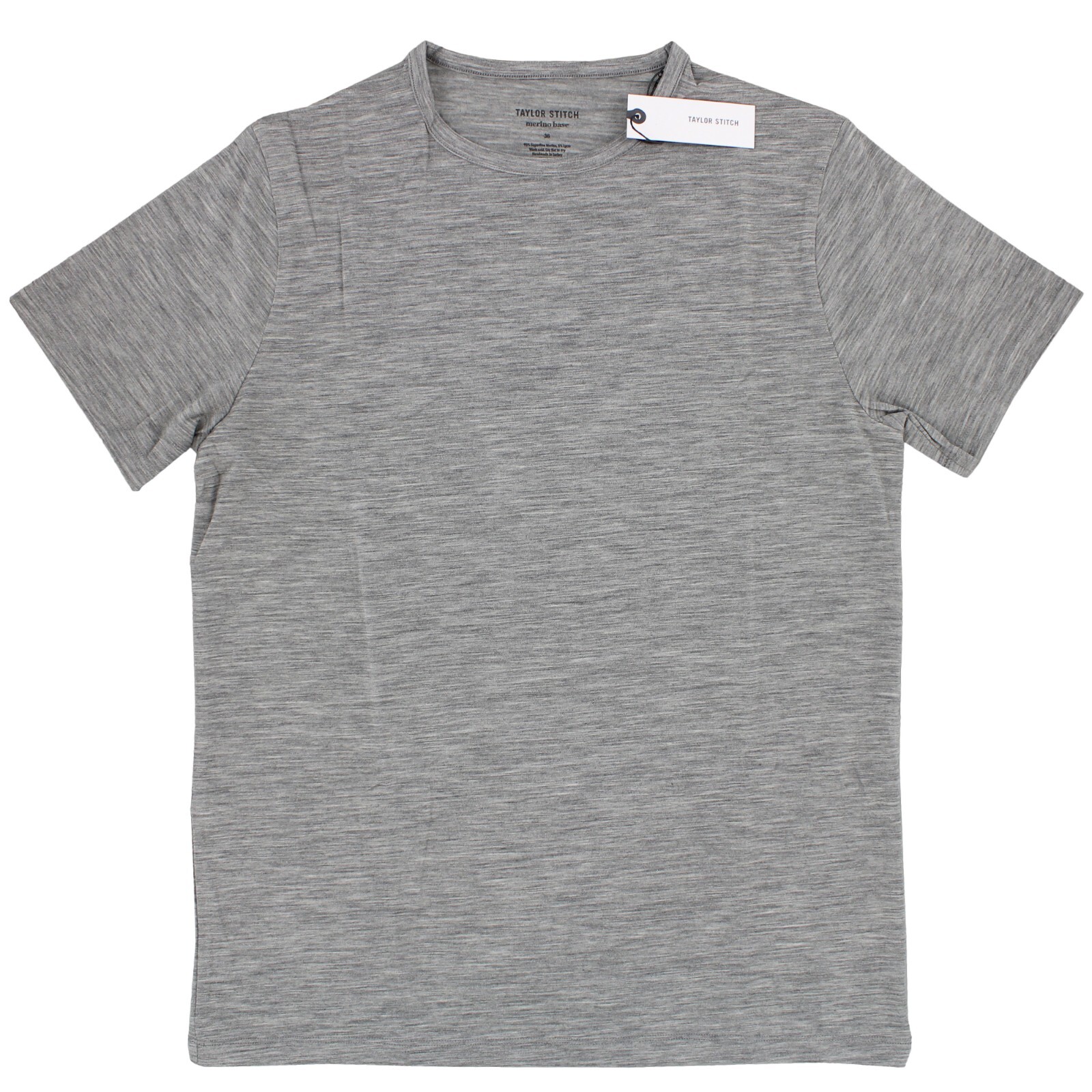 Taylor Stitch Men's Merino Shirt Wool Moisture-Wicking Super Soft T-shirt $68 gallery