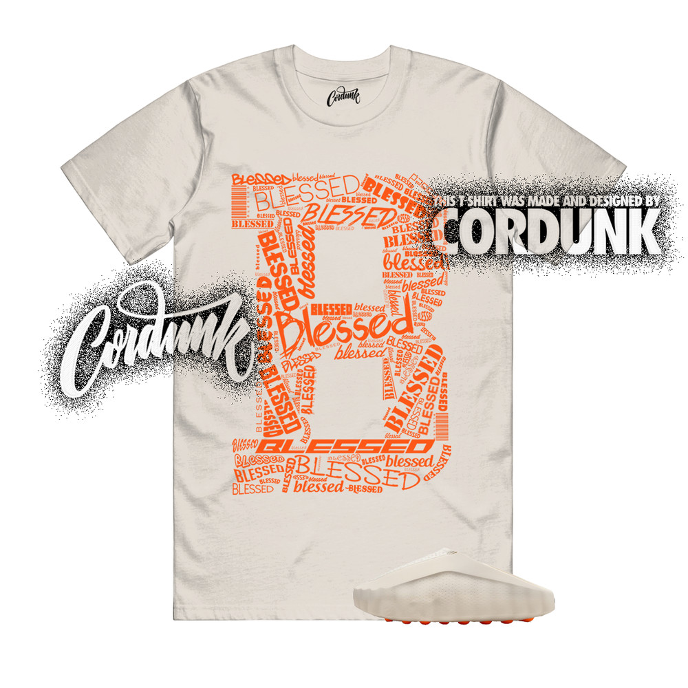 Mind 001 Slide Light Bone Hyper Crimson Buff Chrome T Shirt Match B BLS