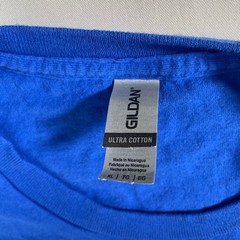 Boeing If Its Not Boeing Were Not Going Gildan Ultra Cotton Blue T-Shirt Mens XL