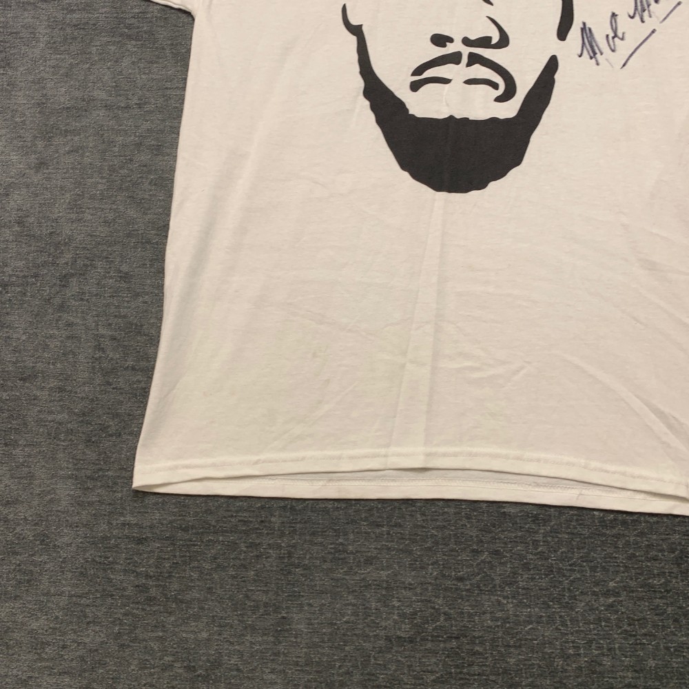 Gildan Ultra Cotton Mali Revealed Tour 2015 T Shirt Mens Large White Graphic Tee gallery
