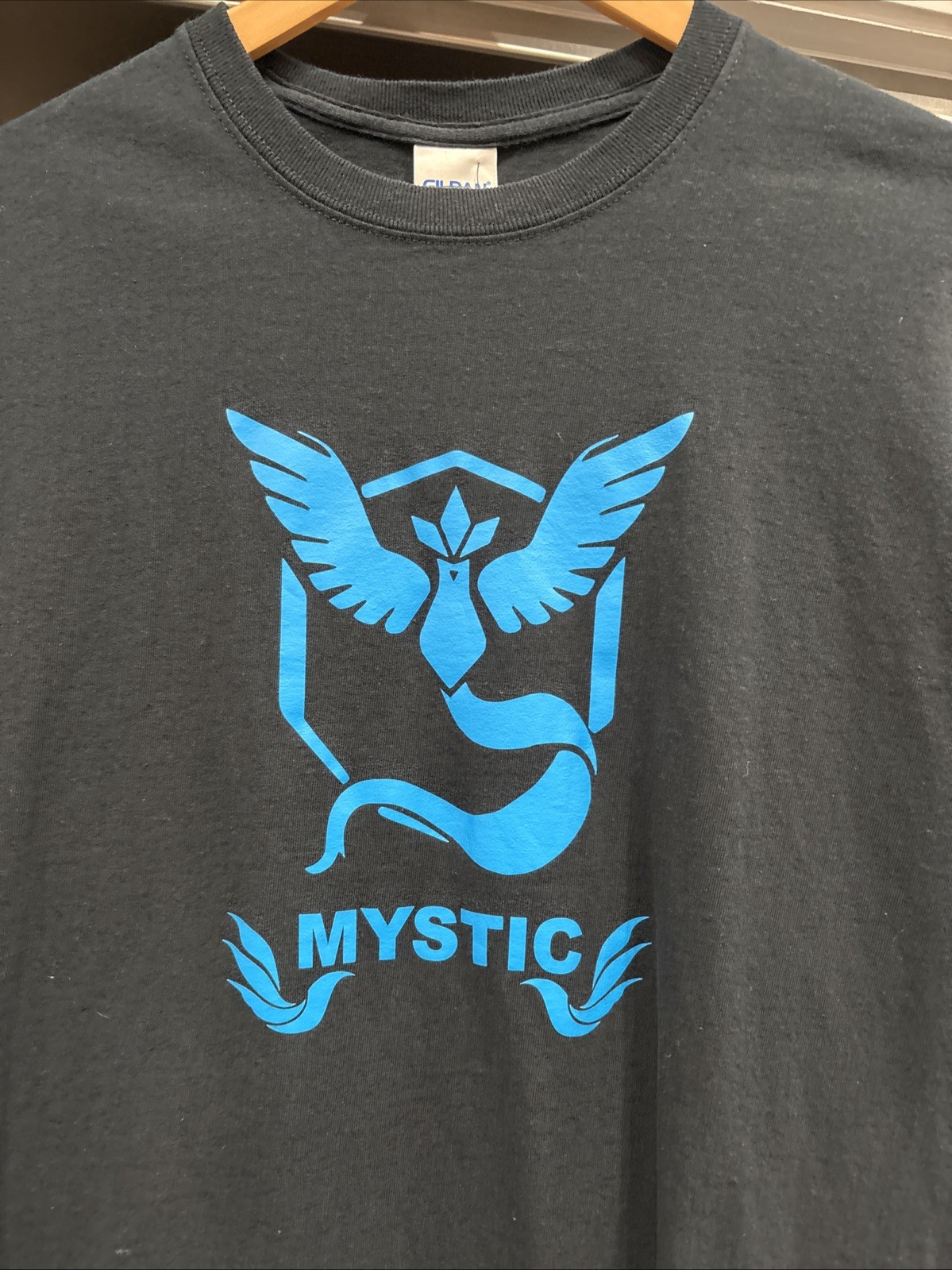 Bootleg Pokemon Go Team Mystic Shirt gallery