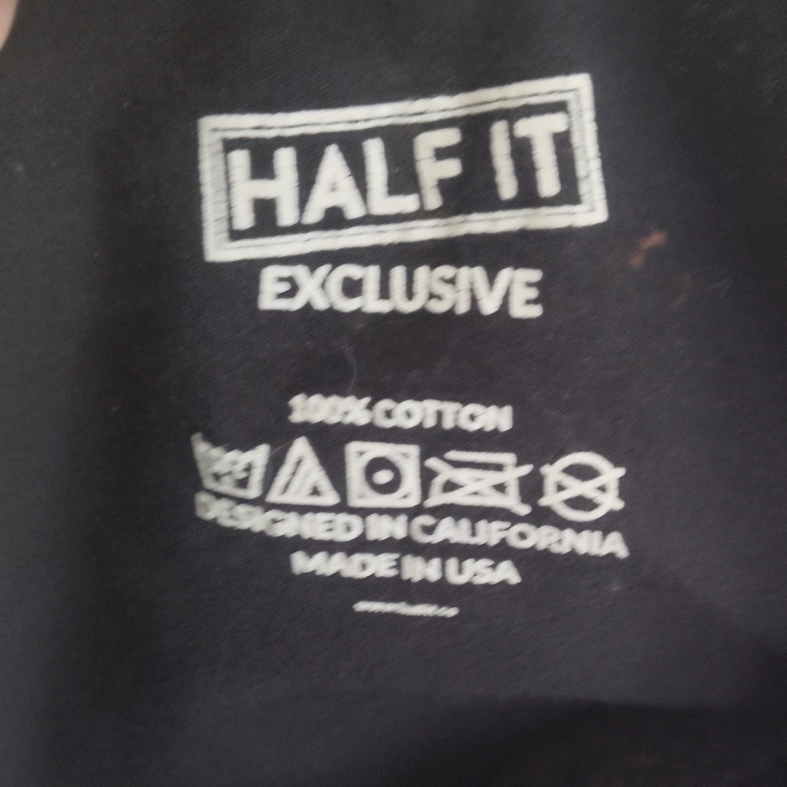 Half It Do Not Disturb Gaming Mode Men's Black Graphic Crew Neck T-Shirt gallery