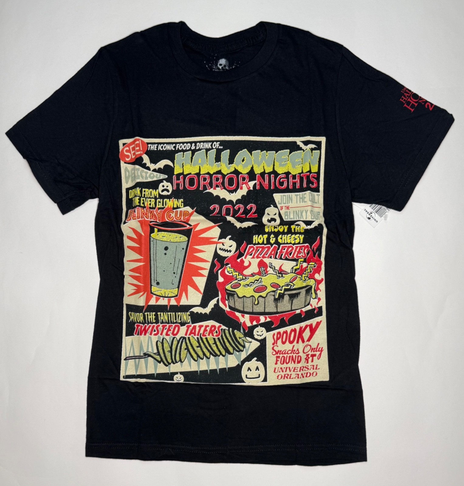 Halloween Horror Nights Iconic Food Size XS HHN NEW