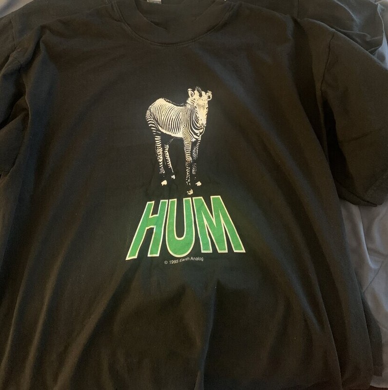 Hum ‘You’d Prefer an Astronaut’ Album Short Sleeve T-Shirt Size S-5XL