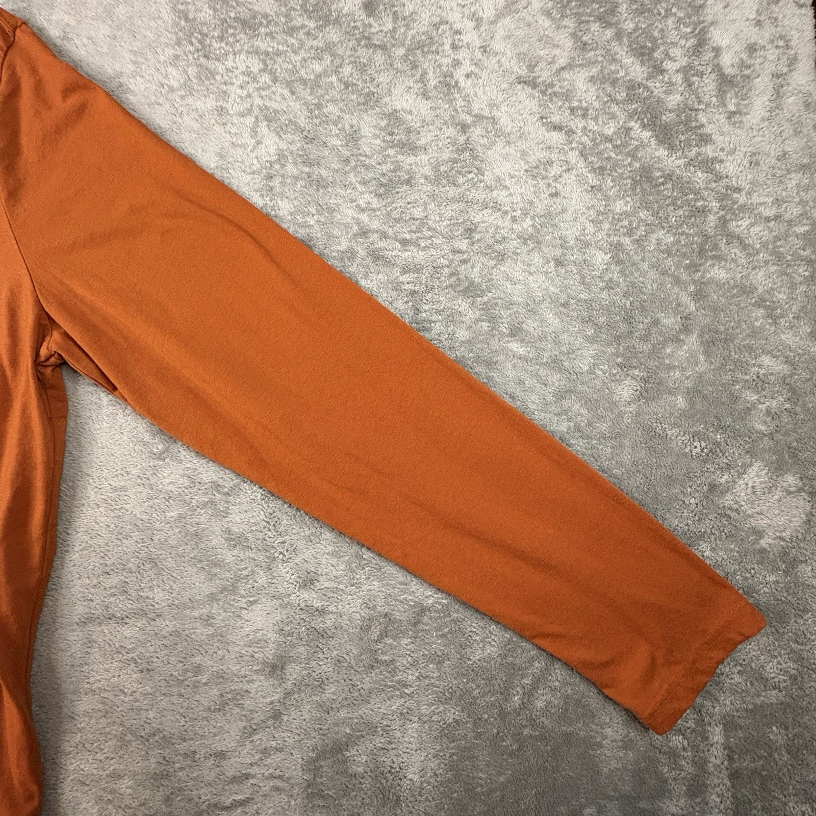 Foundry Men's XLT Orange Graphic LS T Shirt Mountain Outdoors SEE DESCRIPTION gallery