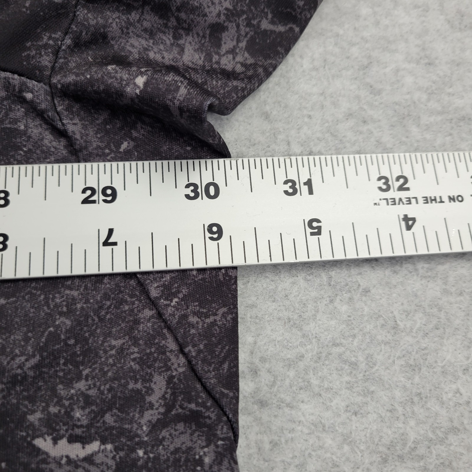 Tek Gear Dry Tek Shirt Mens 3XB Big Gray Performance Abstract gallery