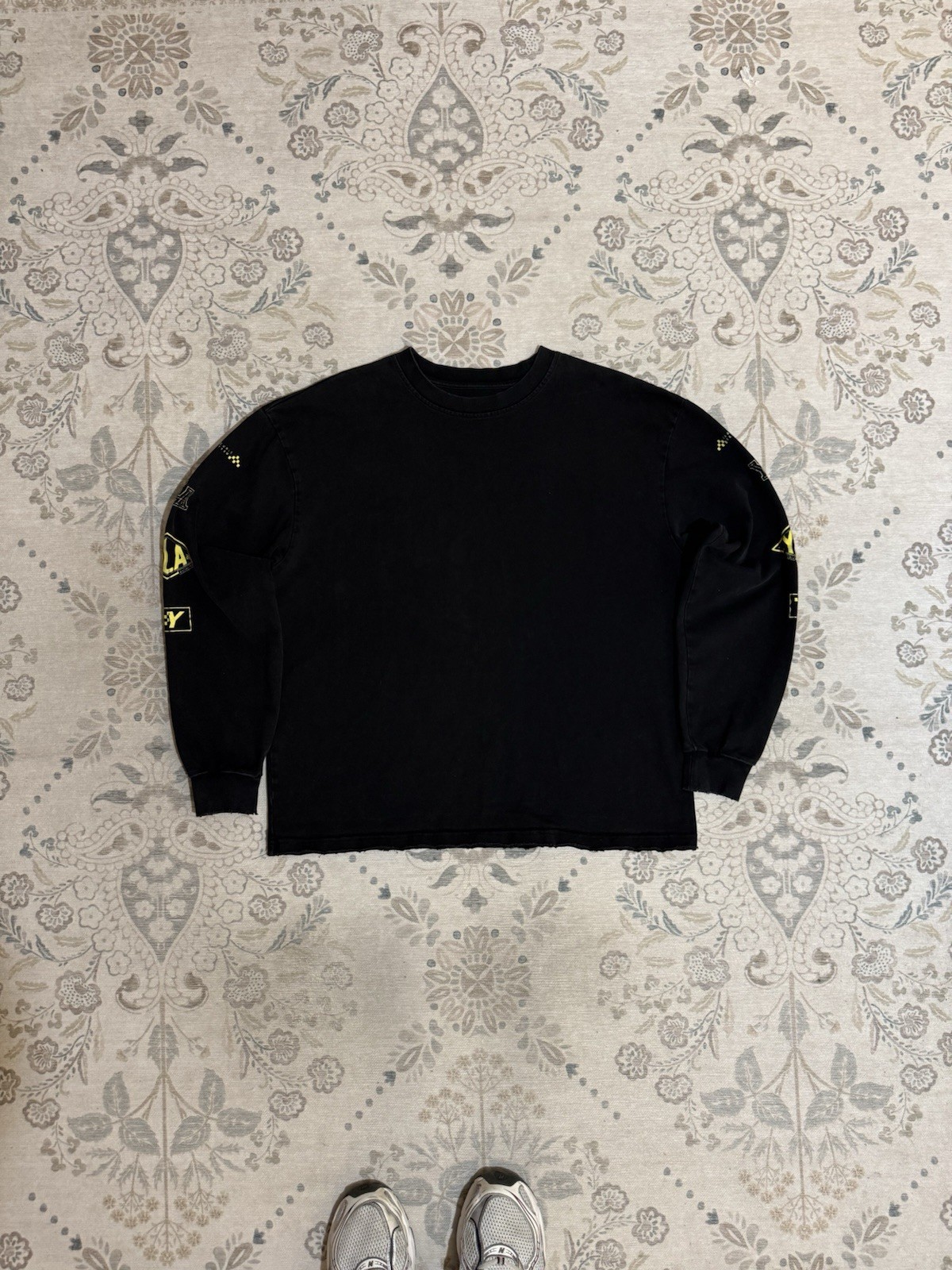 YoungLA Long Sleeve Graphic Tee Black Size Medium gallery