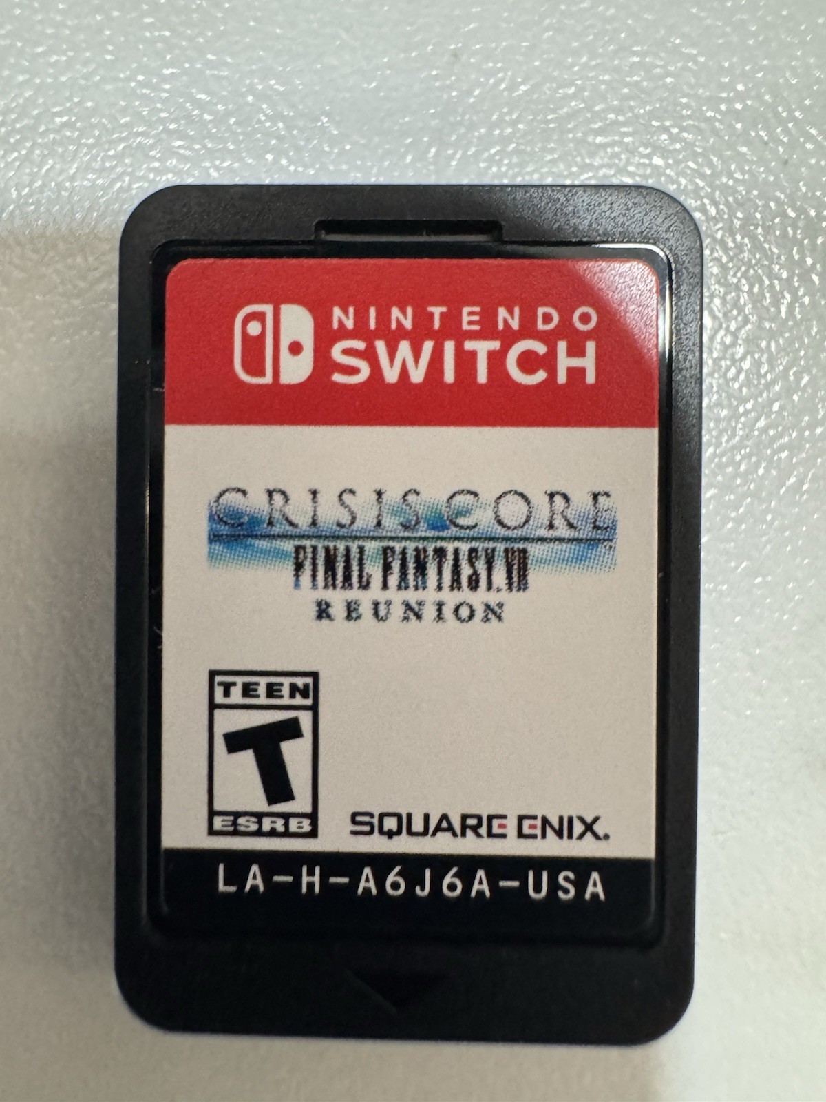 Crisis Core: Final Fantasy VII Reunion – Nintendo Switch (Game Cartridge Only)