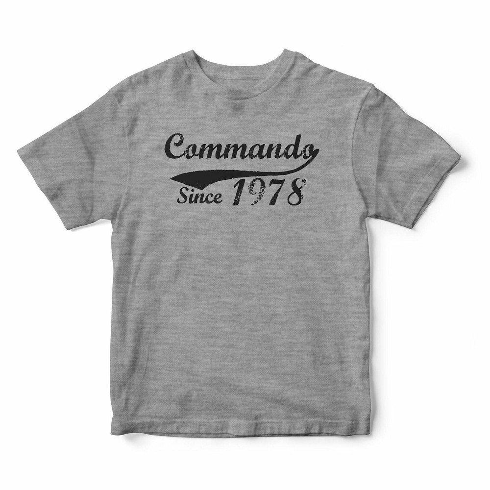 Armed Navy Forces Commando Royal Marines – Commando Since Add your Year T-Shirt