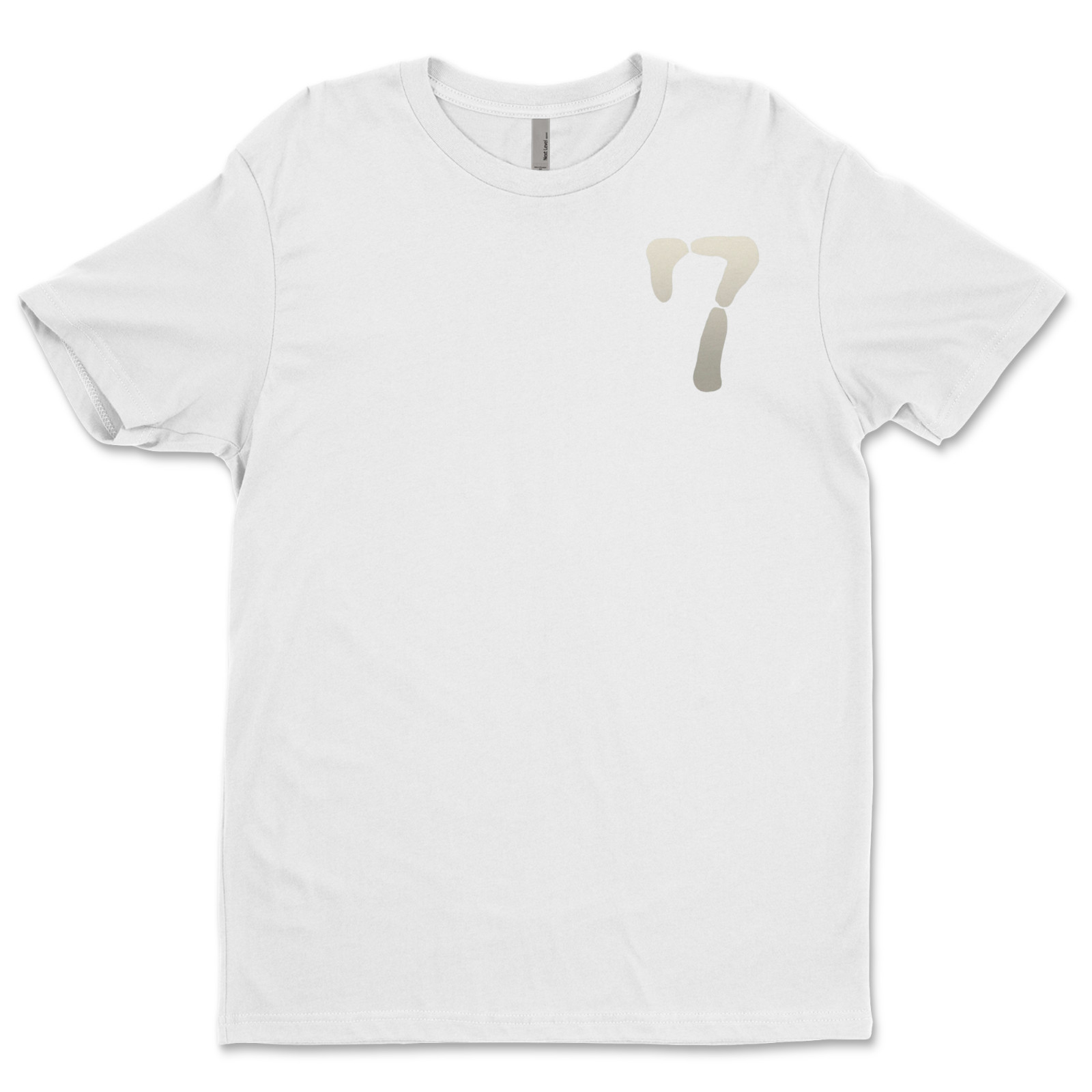 DTF Seven/ Custom Unisex Soft Style T-Shirts, Next Level- Cotton gallery