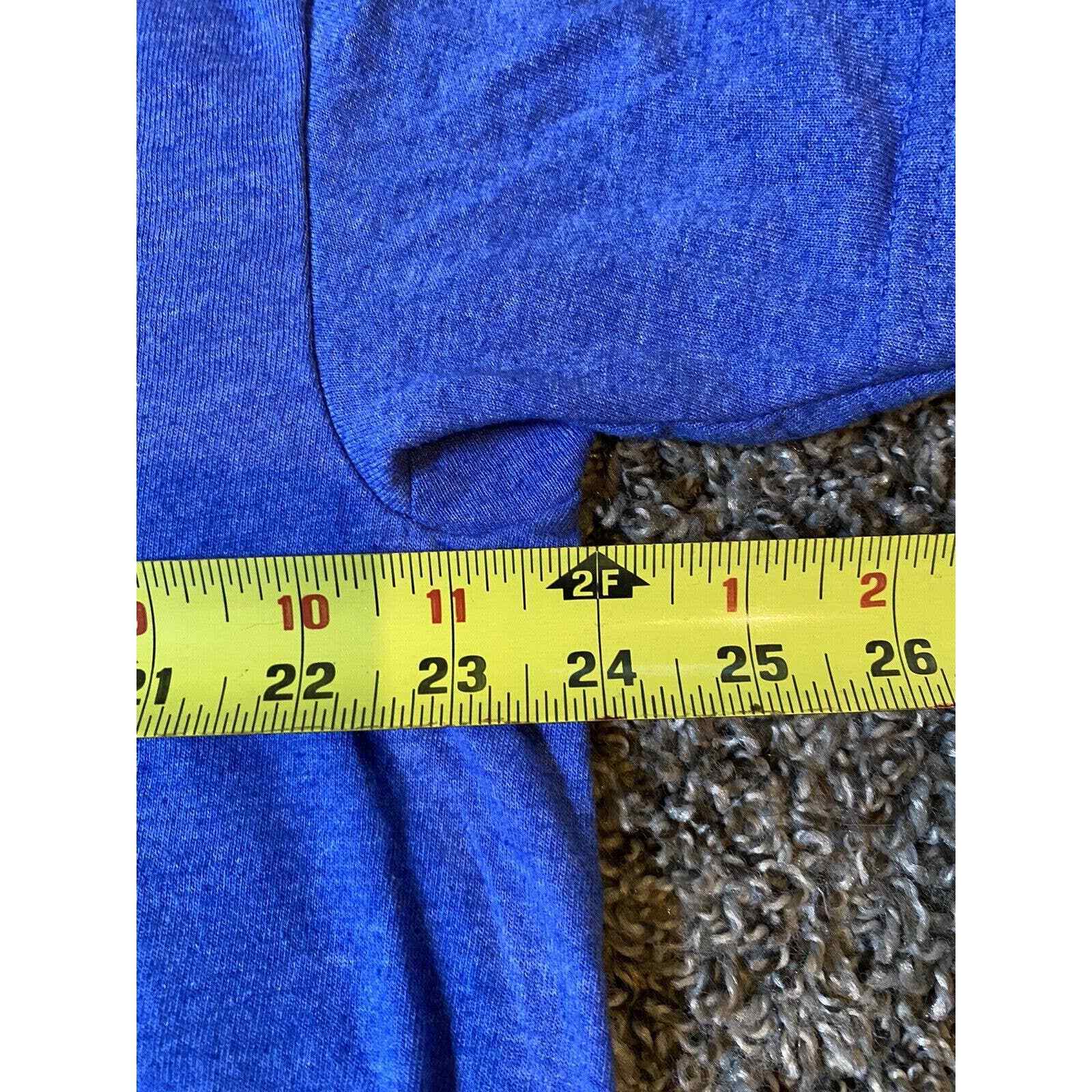Gilden Dry blend American Flag America T Shirt Blue Size XL KO2 Baseball gallery