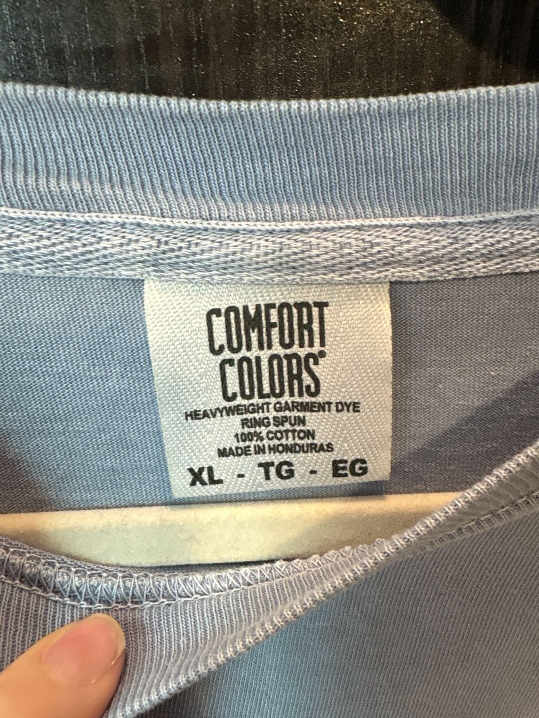Comfort Colors Chi Omega Auburn University Spring Formal 2018 Pocket T-Shirt Siz gallery