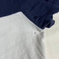 Levis Logo Spellout Mens Size Small Shirt Red White Blue Color Block