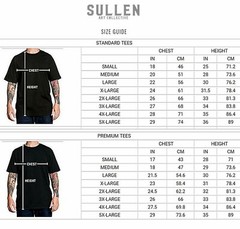 Sullen Solids SCM4199 Premium Basic Plain Short Sleeve T-shirt For Men 3 Colors
