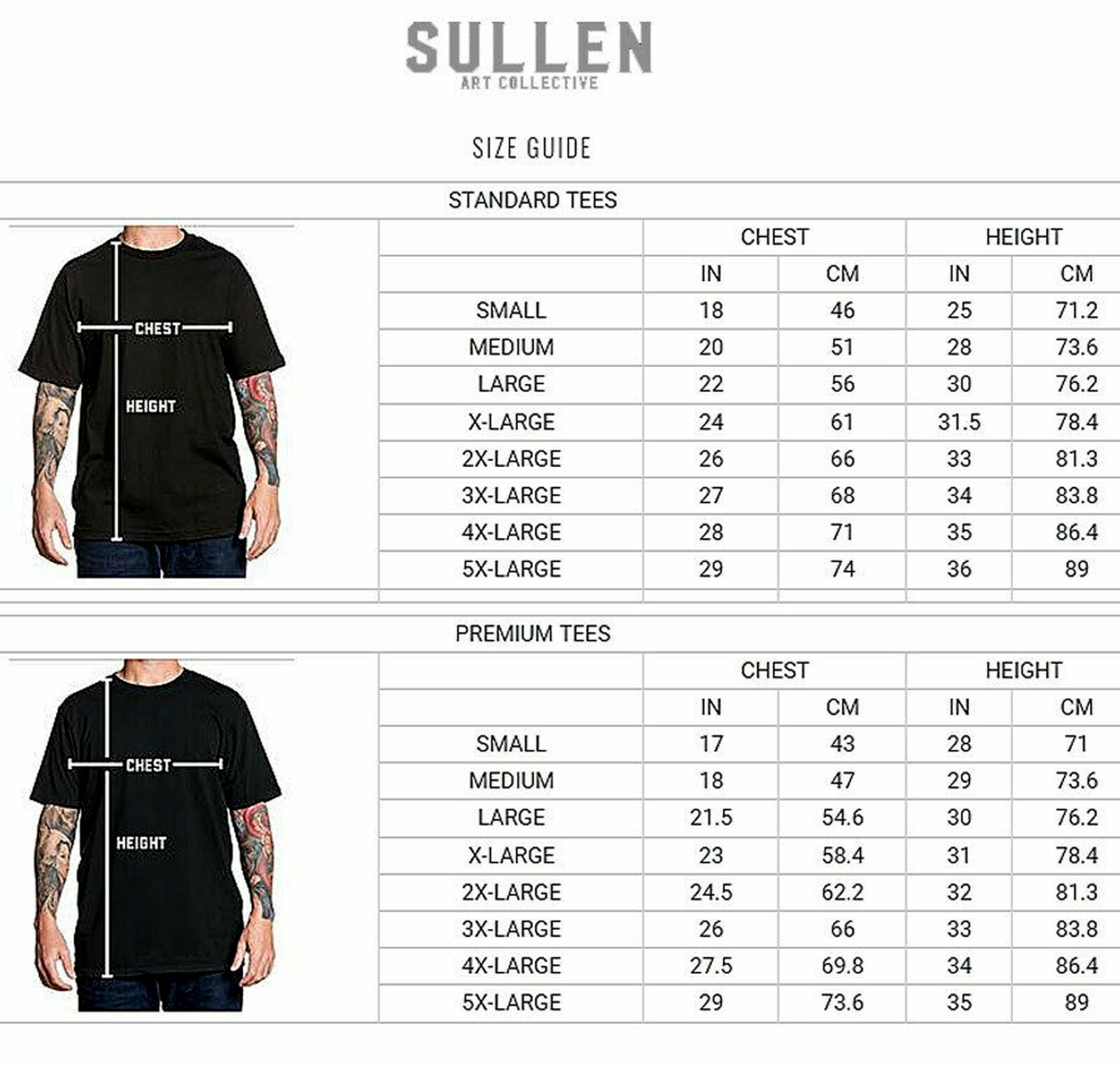 Sullen Solids SCM4199 Premium Basic Plain Short Sleeve T-shirt For Men 3 Colors gallery