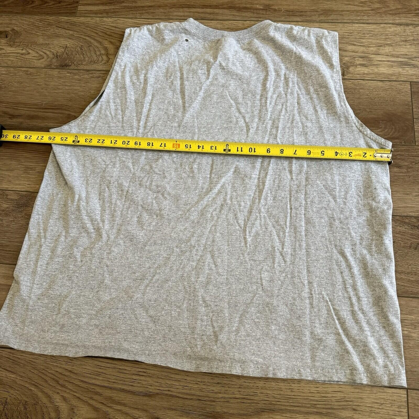 Vintage 90s Nike Basketball Center Swoosh Check Shirt XL gallery