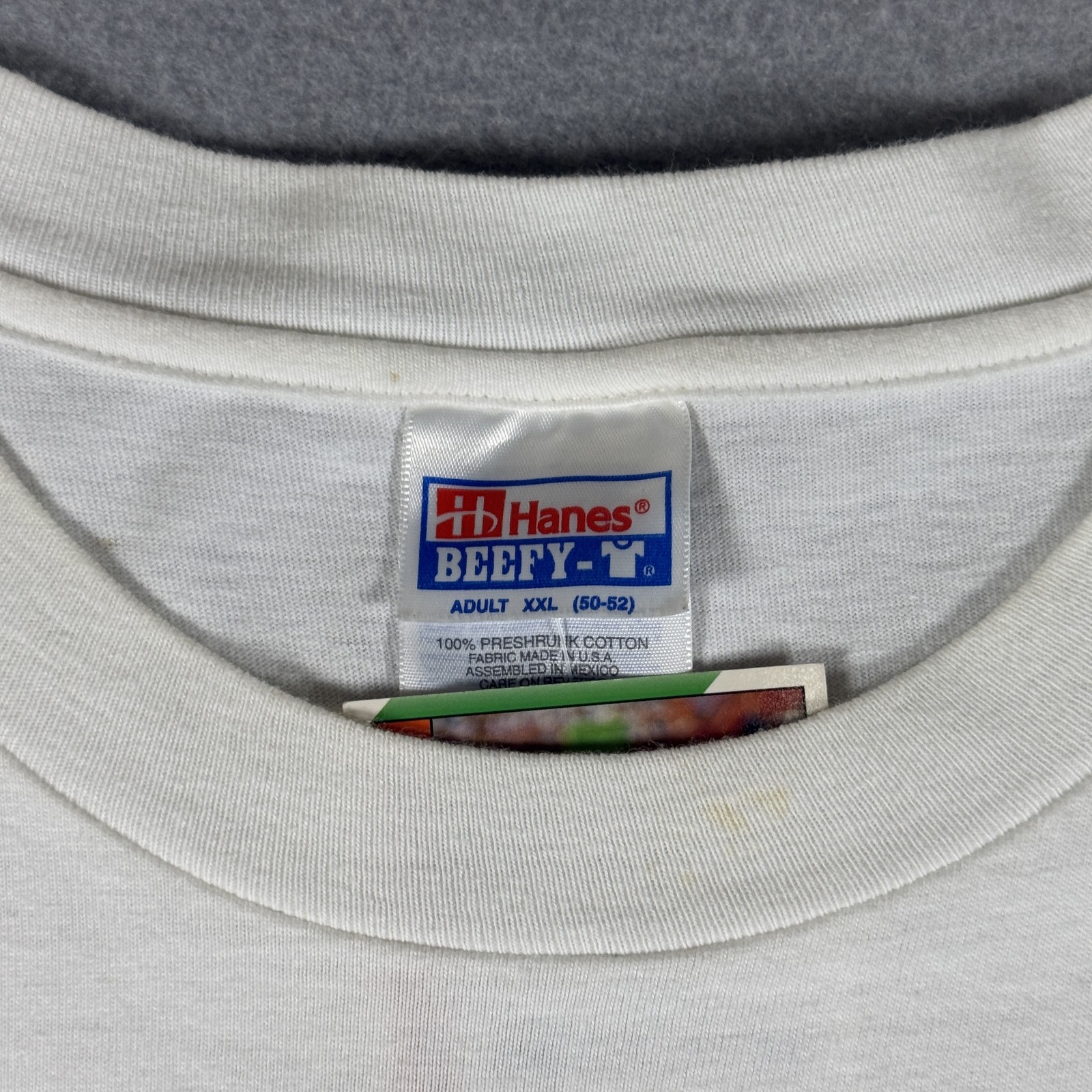 Hanes Beefy T-Shirt Men's 2XL White Garth Brooks Country Music Band 1997 gallery