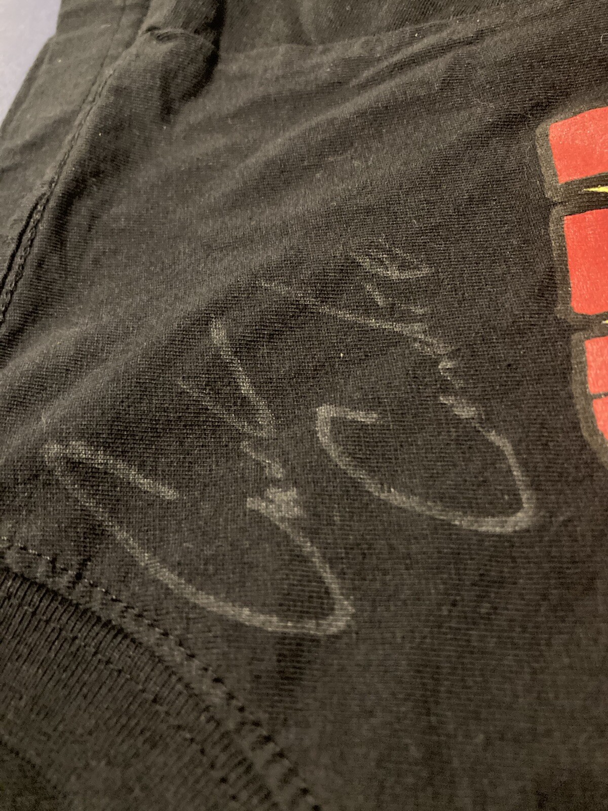 HeadRush Carlos Condit T-Shirt NBK - Small Signed Fortune Favors The Brave gallery