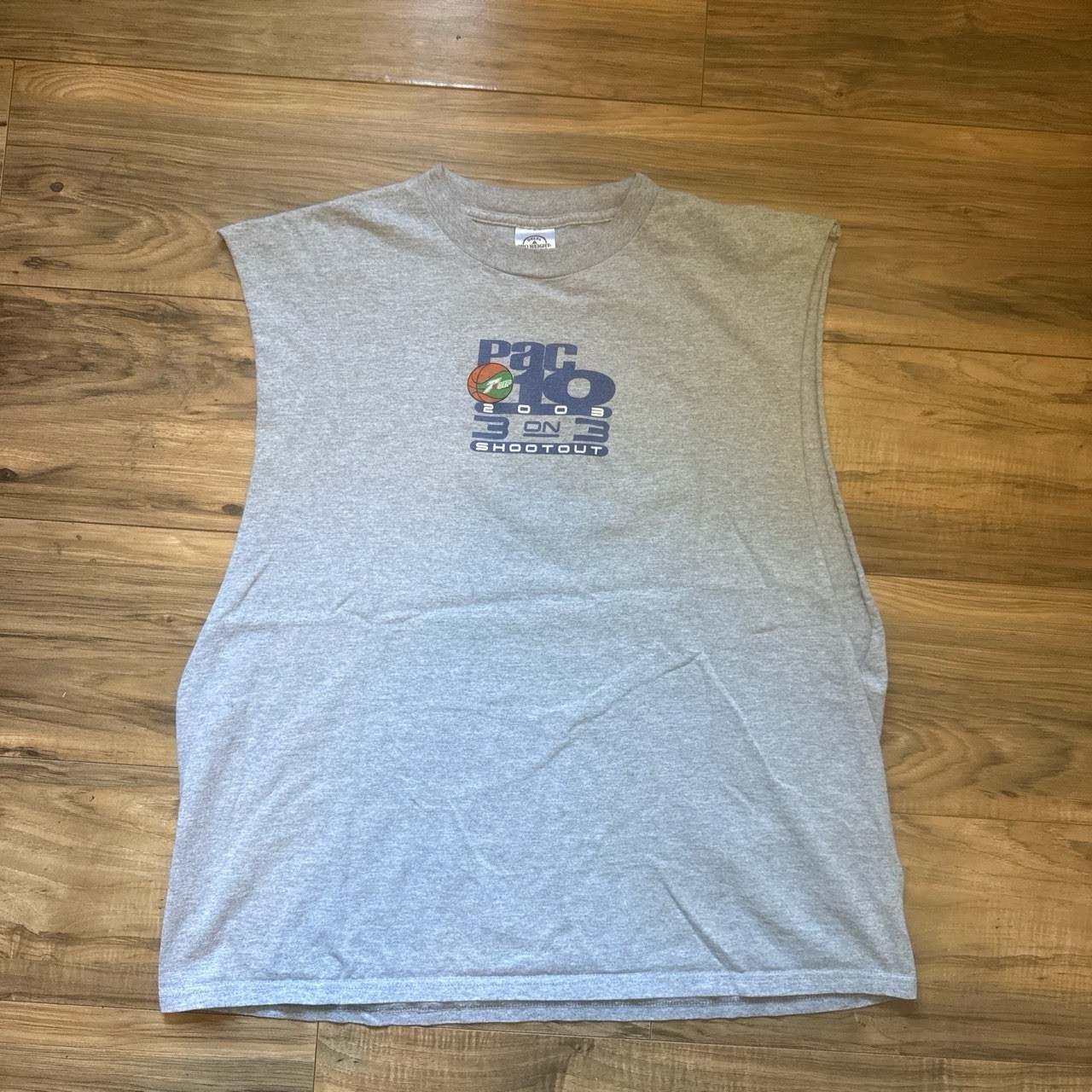 Delta Pro Weight Pac-10 2003 7UP 3 on 3 Shootout Graphic T-Shirt Men's L gallery