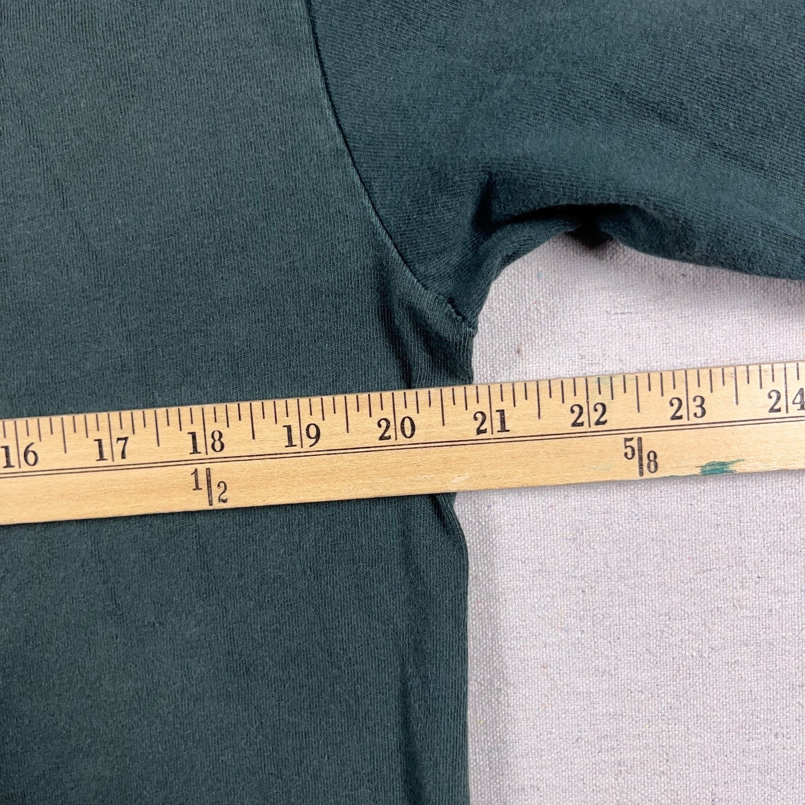 Filson T Shirt Mens Medium Green Embroidered Pocket Heavyweight Cotton gallery