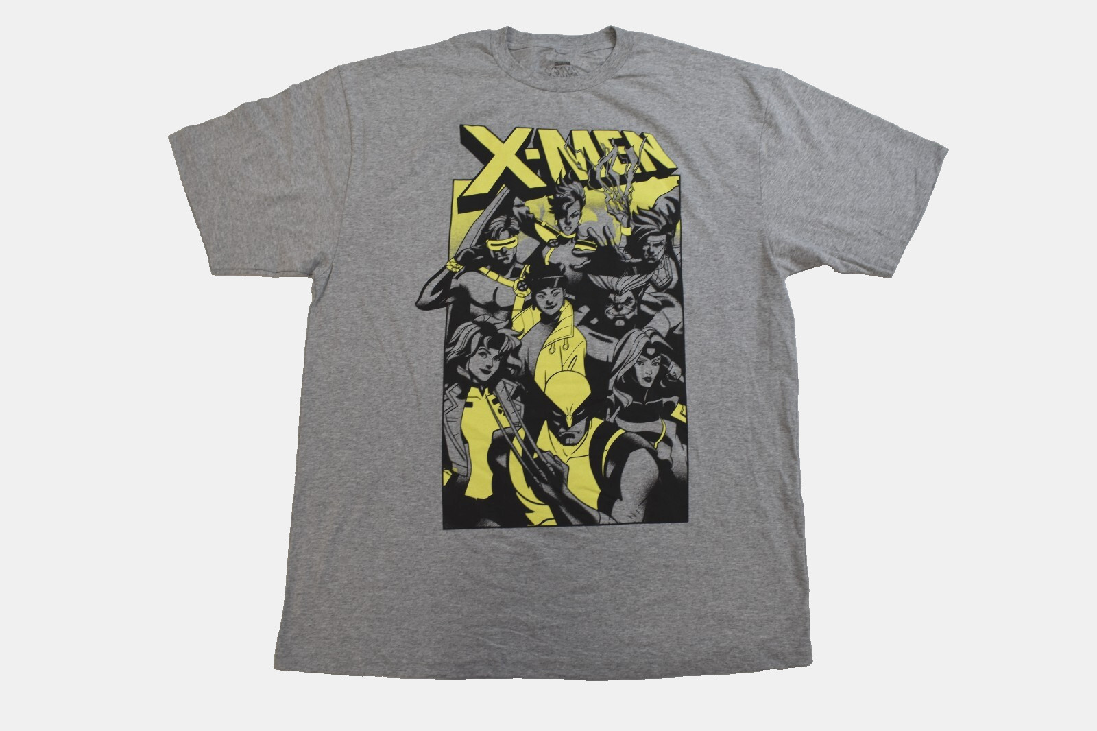 Marvel Studios Mens Big & Tall X-Men '97 Gray Shirt New LT, XLT, 2XLT, 3XLT gallery