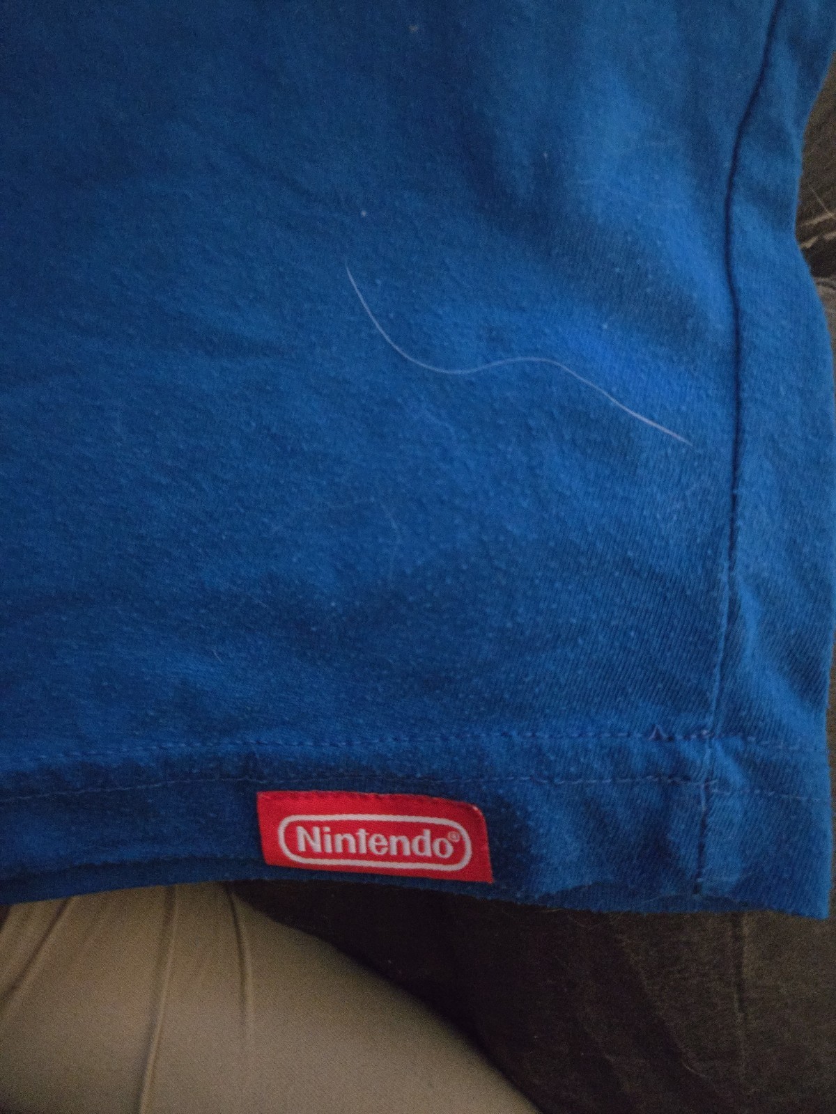 Nintendo Mario Tee Blue gallery