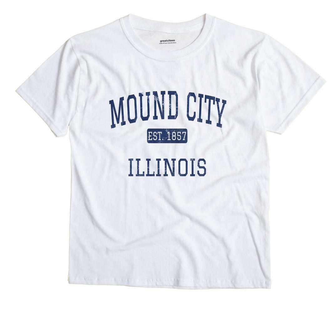 Mound City Illinois IL T-Shirt EST