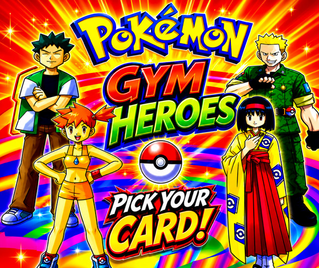 Pokemon Gym Heroes Pick Your Card 1999 Vintage Complete Your Set WoTC Near Mint