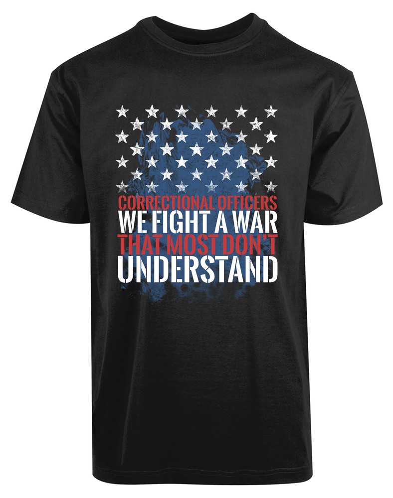 Correctional Officers Fight A War Most Don’t Understand New Men’s shirt Veterans