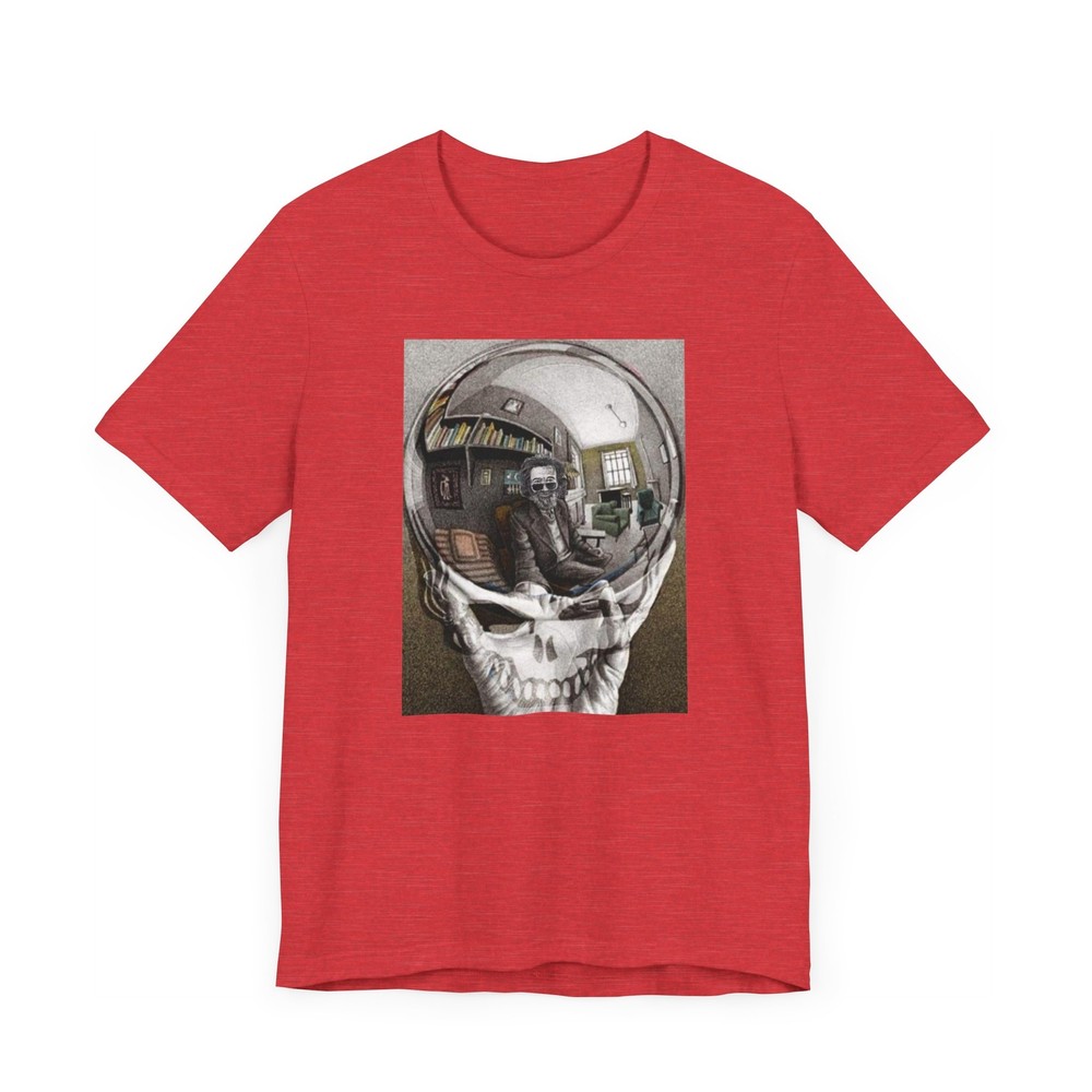 Jerry Garcia Grateful Dead Steal Your Face Reflection Short Sleeve T-Shirt