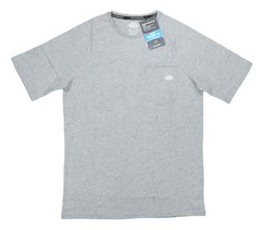 Dickies Short Sleeve Crew Neck Chest Pocket Temp IQ Performance Mens T-Shirt NWT