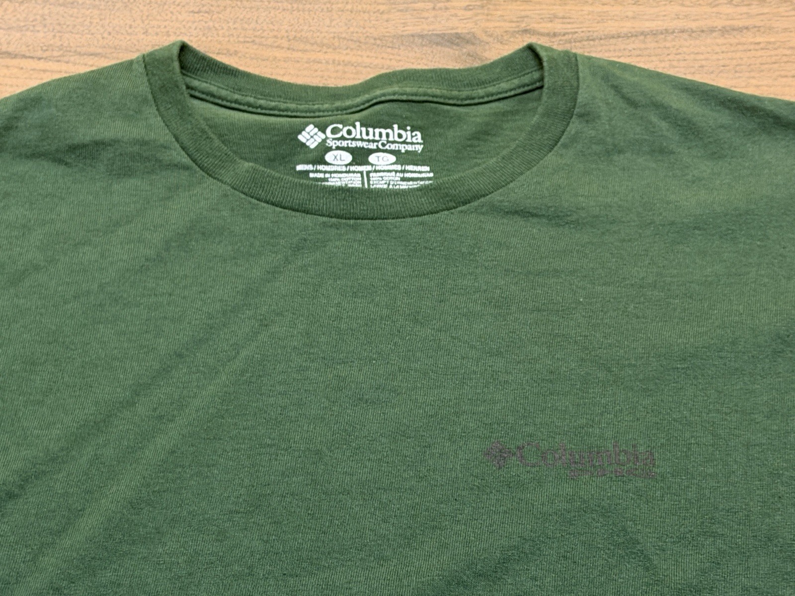 Columbia Outerwear Men's Dark Green Long-Sleeve Shirt - XL gallery