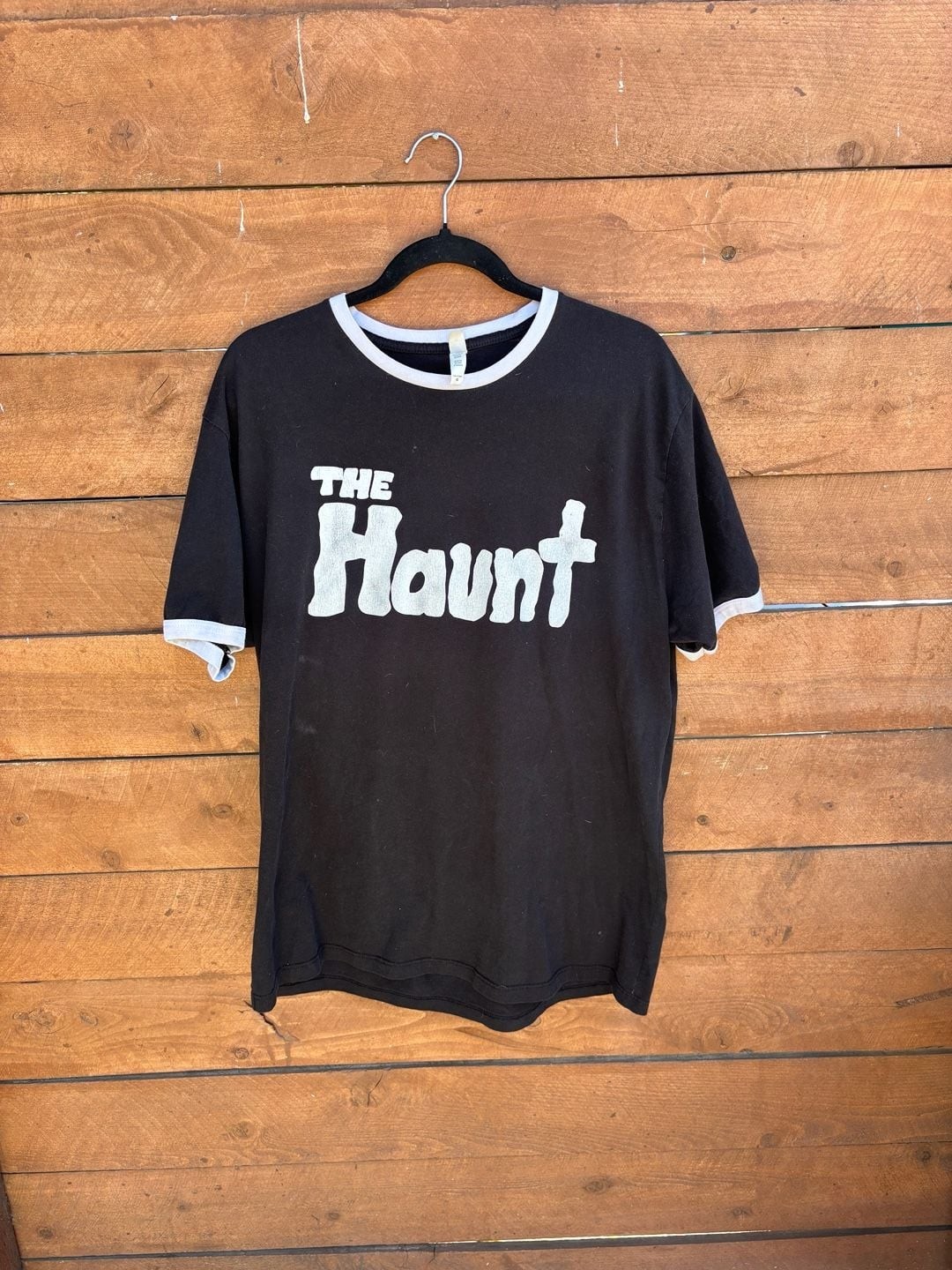 The Haunt Band Black Ringer Graphic T-Shirt