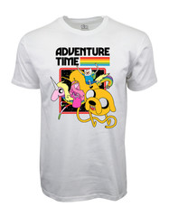 Cartoon Network Adventure Time Graphic T shirt