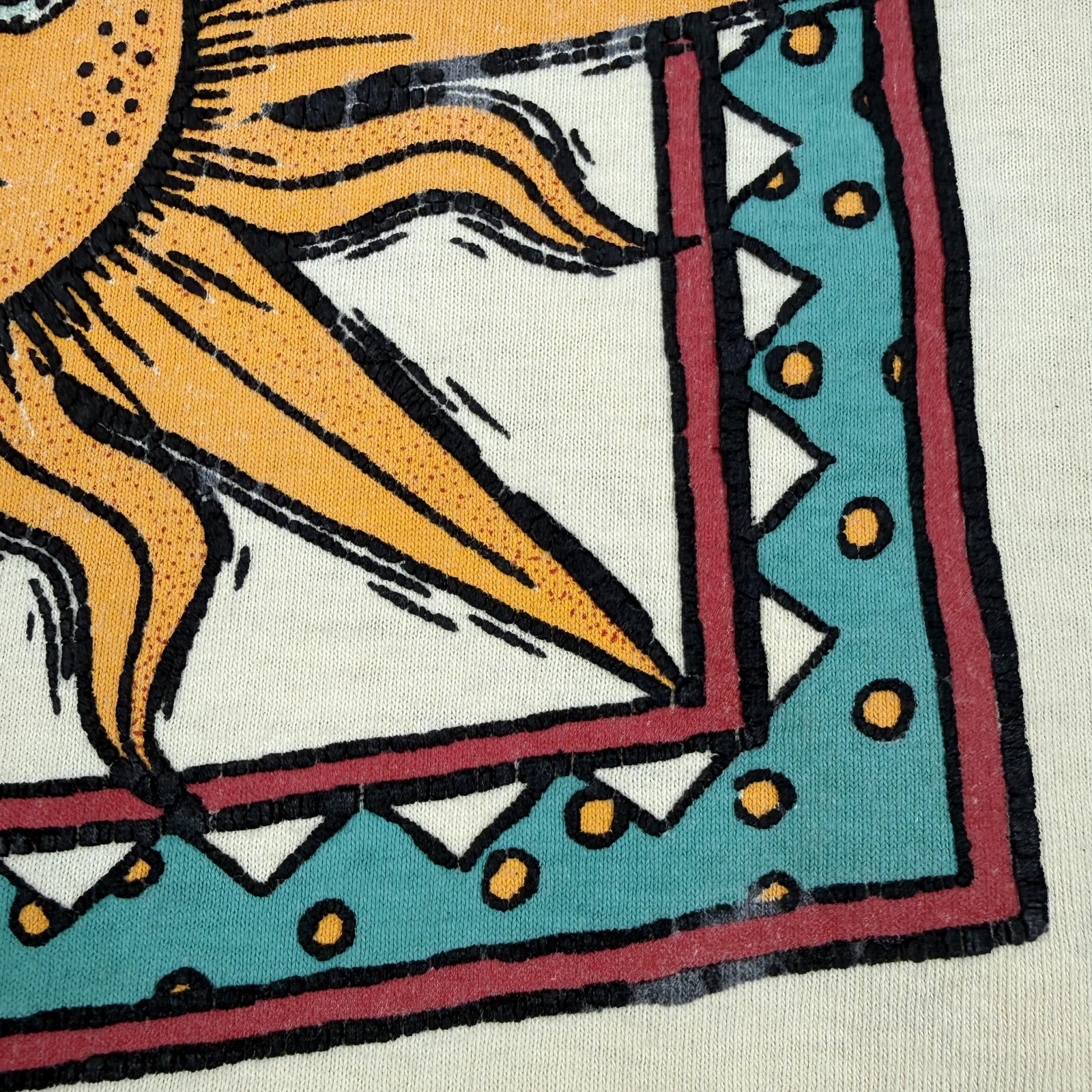 Vintage Rio Las Vegas Shirt Mens XL Yellow Sun Graphic Casino Resort Tee 90s gallery