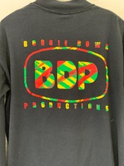 Vintage 89 Boogie Down Productions BDP Ghetto Music Long Sleeve T-Shirt XL#214