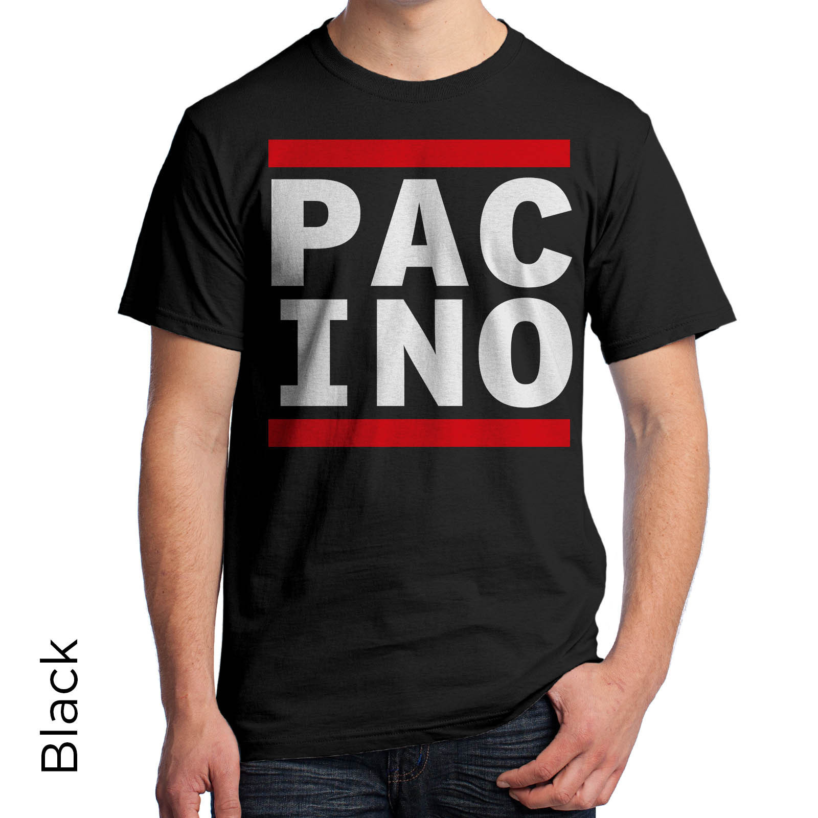 Al Pacino Graphic T-Shirt 80’s Retro Shirt DJ Music Urban Hip Hop