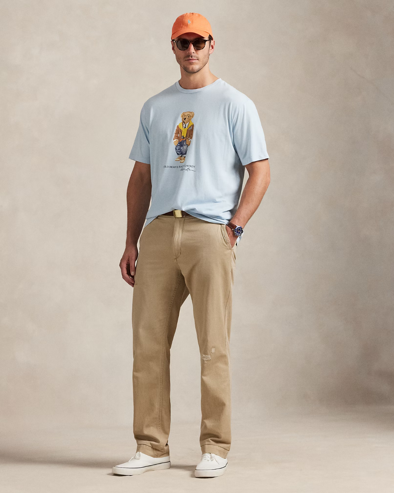 Polo Ralph Lauren Men`s Polo Bear Tee T-Shirt Blue gallery