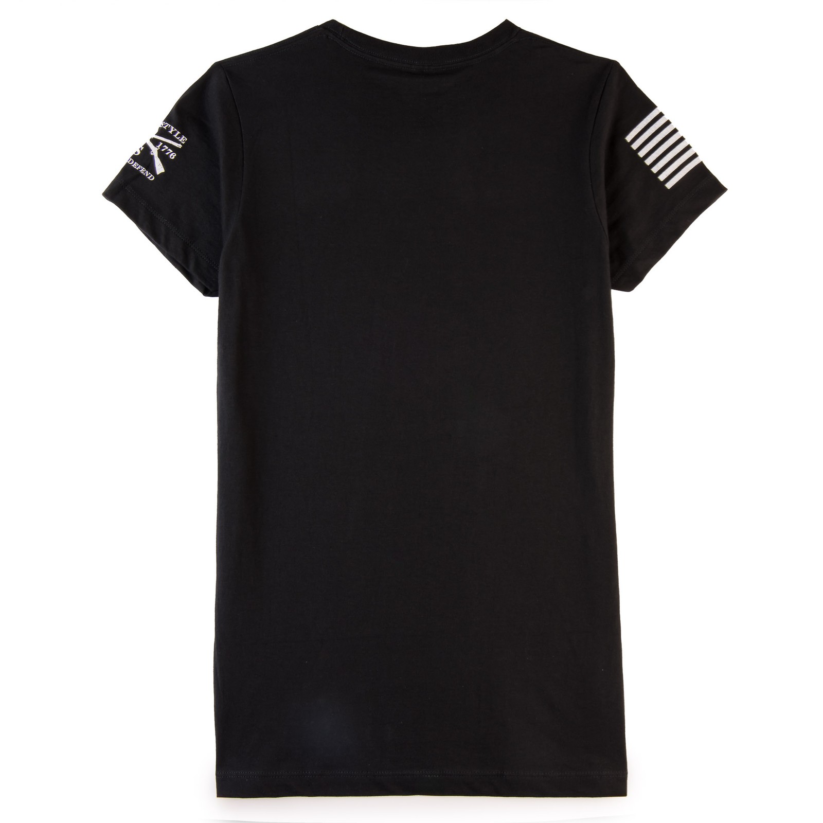 Grunt Style Women's Beautiful Badass T-Shirt - Black gallery