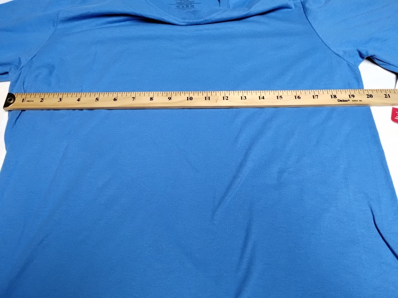 Russell Athletic Light Blue T-Shirt Short Sleeves (New With Tags) Size Medium gallery
